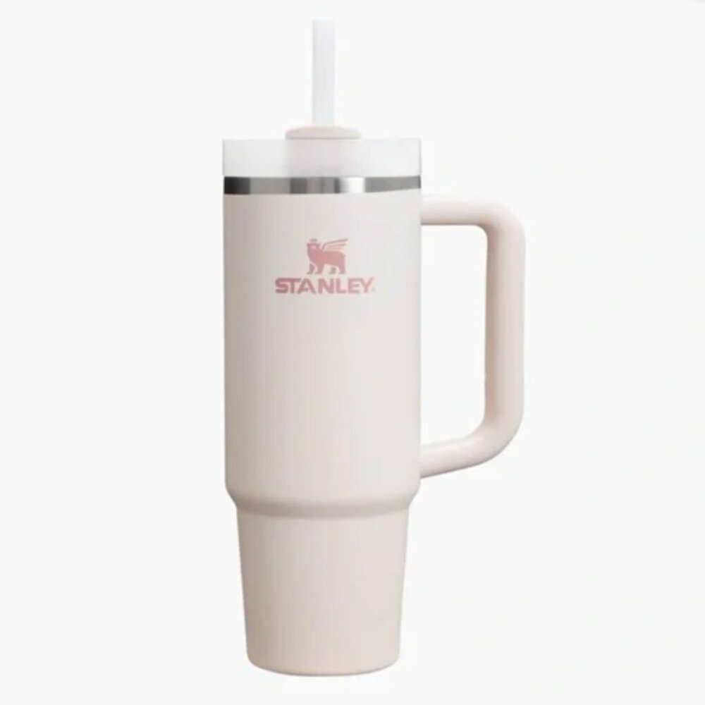 NWT Stanley 40 ounce light pink tumbler